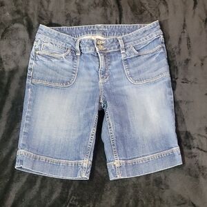 Banana Republic Denim Jean Shorts, Size 10